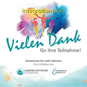 Danksagung Integration l&auml;uf