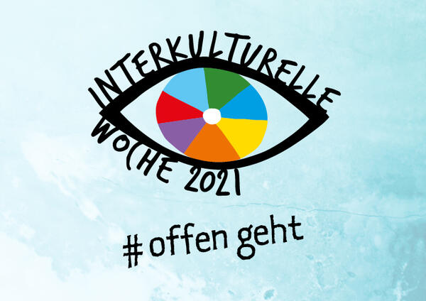 Interkulturelle Woche 2021 - Logo