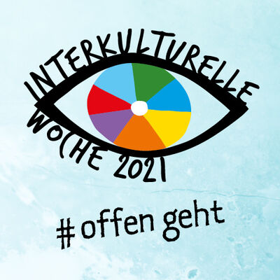 Interkulturelle Woche 2021 - Logo
