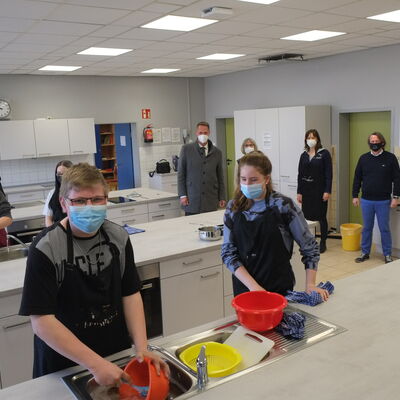 PM 46/21 Lehrk�che Oberschule Westerholt