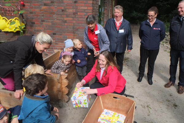 Besuch Frau Dr. Andretta