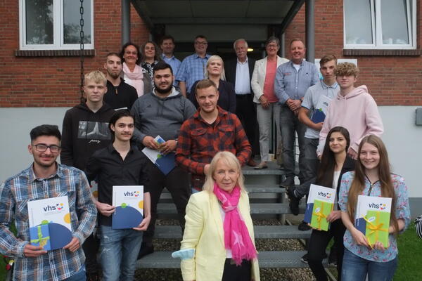 Abschlusszeugnisse Kreisvolkshochschule