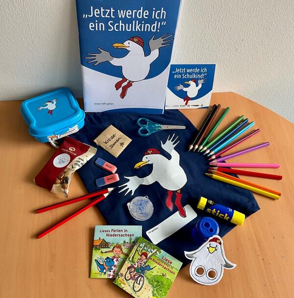 PM 94/21 Material "Jetzt werde ich ein Schulkind!"
