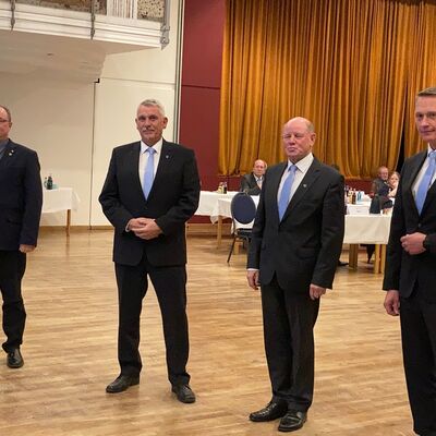 Konstituierende Kreistagssitzung 04.11.2021