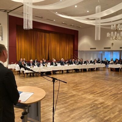 Konstituierende Kreistagssitzung 04.11.2021