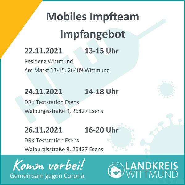 Impfangebote 47 KW