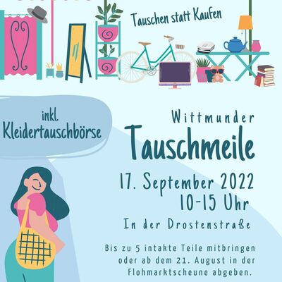 Plakat Tauschmeile