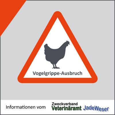 Info Vogelgrippeausbruch