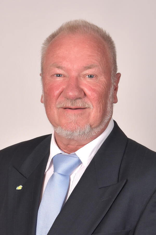 Kreistagsabgeordneter Werner Spahl