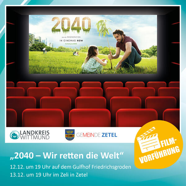 Filmvorf�hrung Wir retten die Welt
