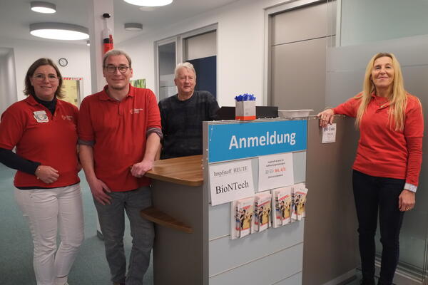 Schlie�ung Impfstation