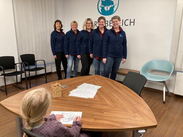 Team der Schuleingangsuntersuchungen