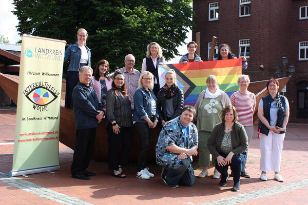 Interkulturelle Woche 2023 - Gruppenbild