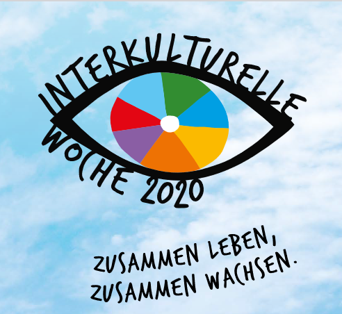 Interkulturelle Woche 2020 - Logo