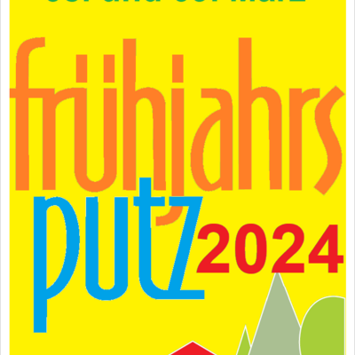 Logo - Frühjahrsputz 2024