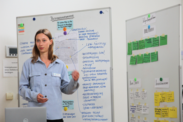 Friederike Fischer, Klimaanpassungsmanagerin Landkreis Wittmund
