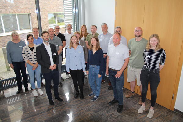 Teilnehmende des Kommunalen Workshops zur Klimaanpassung