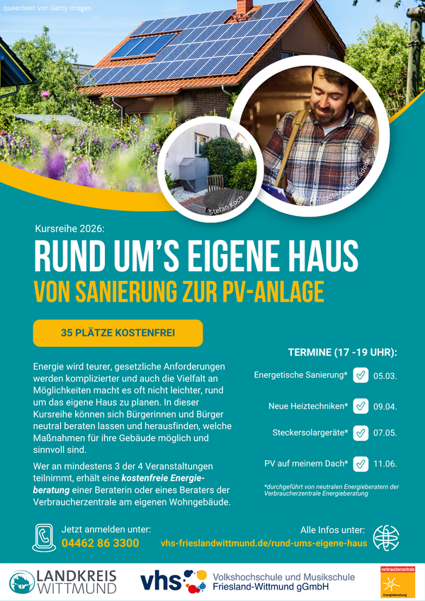 VHS Reihe Energie 2026