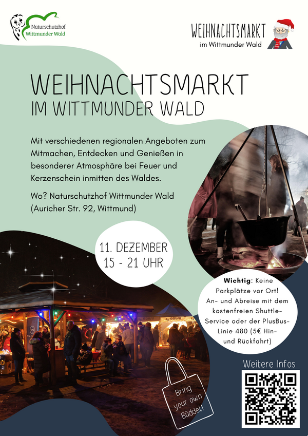 Flyer Weihnachtsmarkt 2026