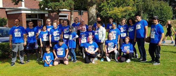 PM 54/19 Integration l&auml;uft Klinkerlauf Gruppenbild