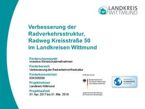 F&ouml;rderung Rad Kreisstr 50